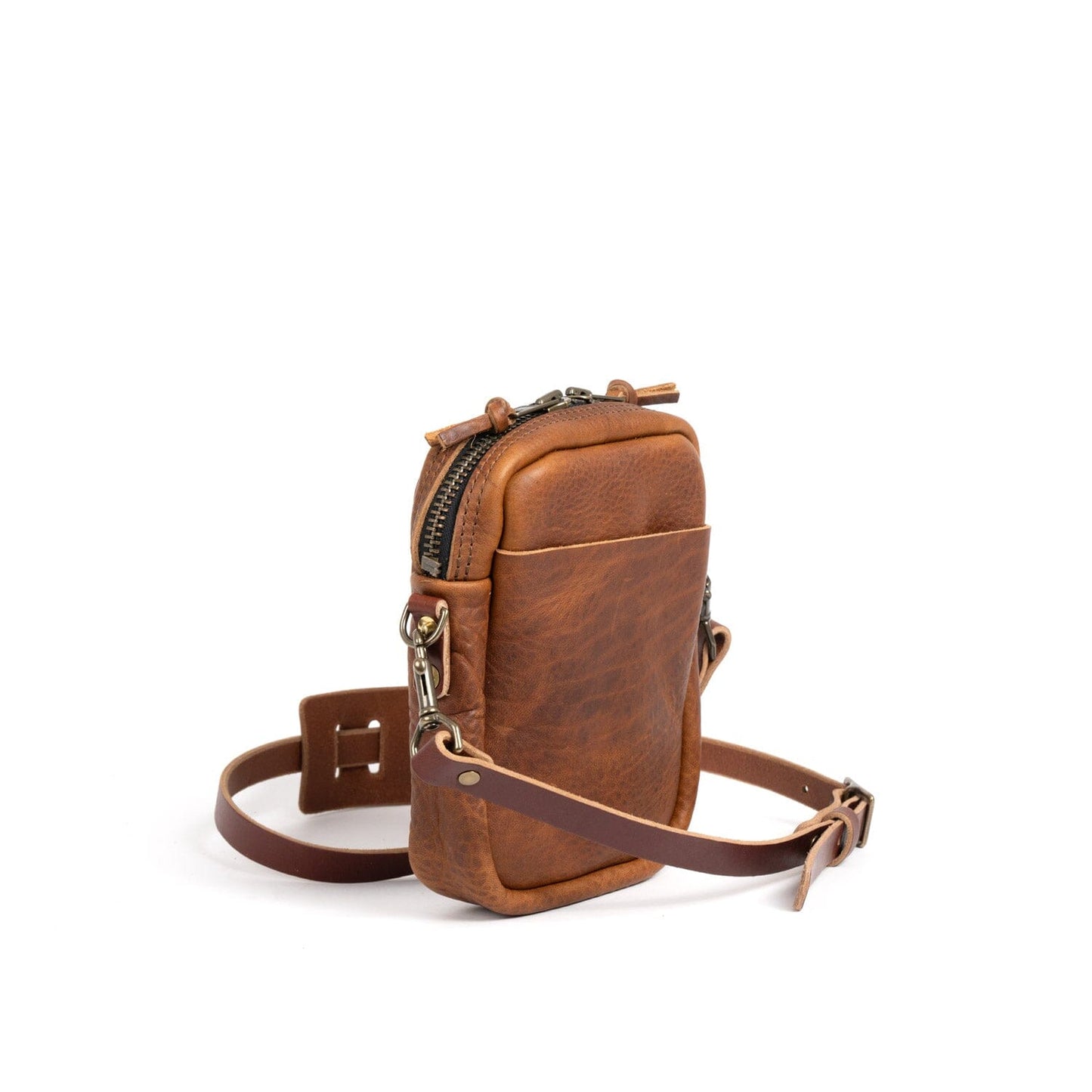 SPENCER LEATHER CROSSBODY