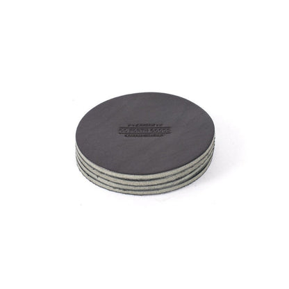 LEATHER COASTER SET