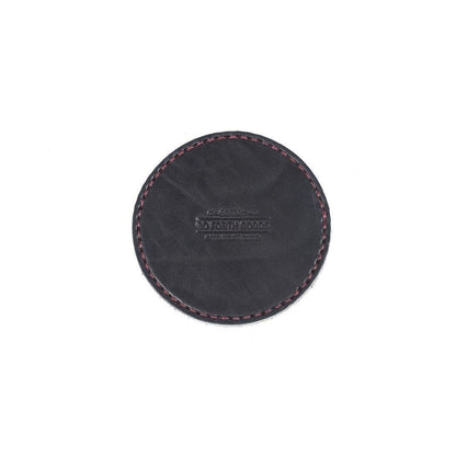 LEATHER COASTER SET