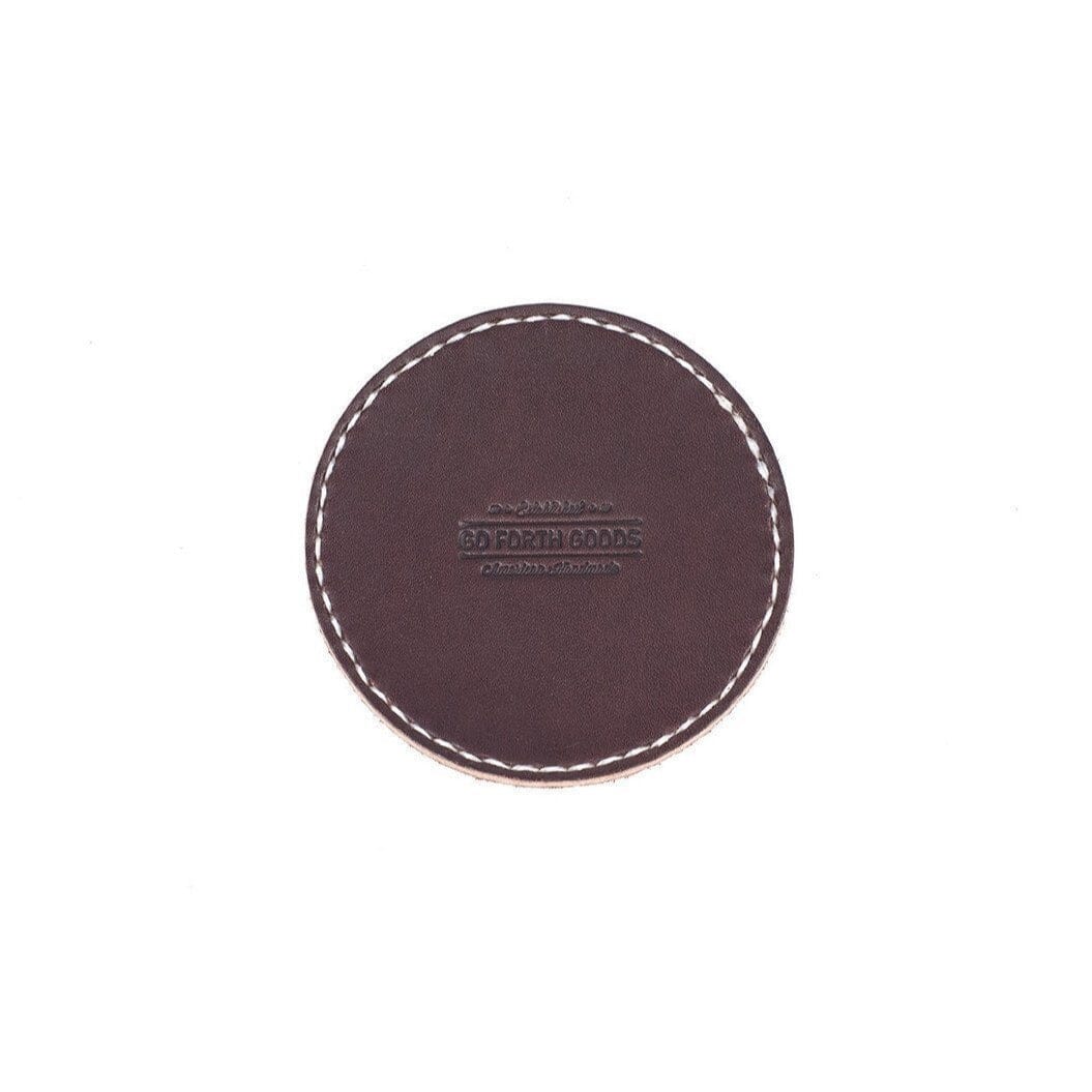 LEATHER COASTER SET