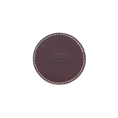 LEATHER COASTER SET