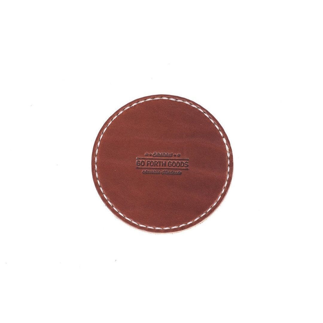 LEATHER COASTER SET