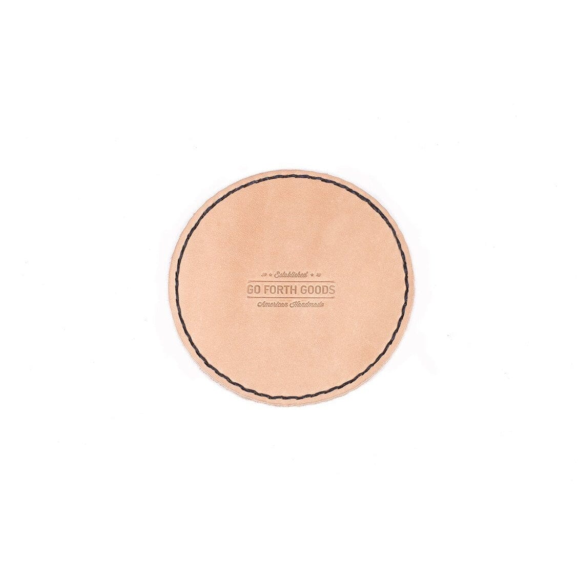 LEATHER COASTER SET