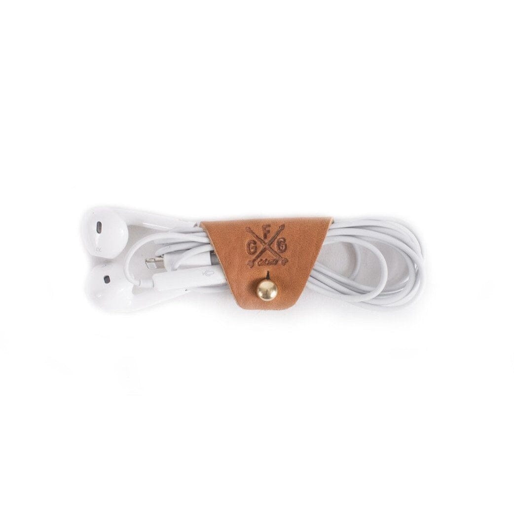 LEATHER CORD ORGANIZER