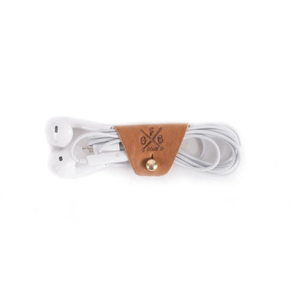 LEATHER CORD ORGANIZER