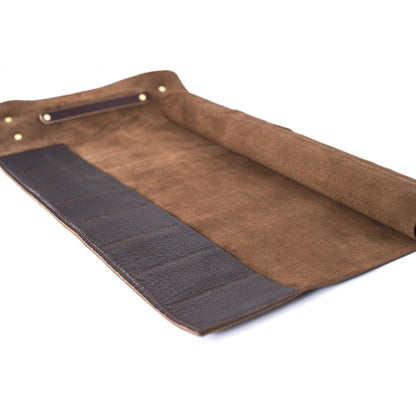 LEATHER KNIFE ROLL