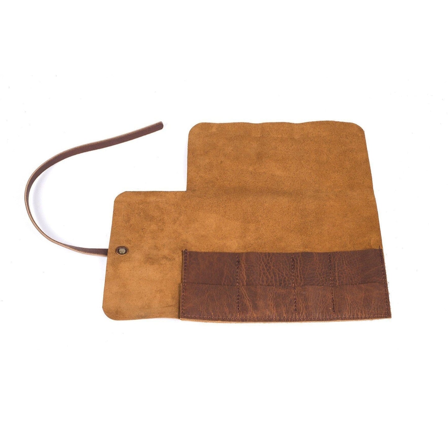 LEATHER TOOL ROLL / PIPE ROLL