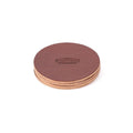 LEATHER COASTER SET