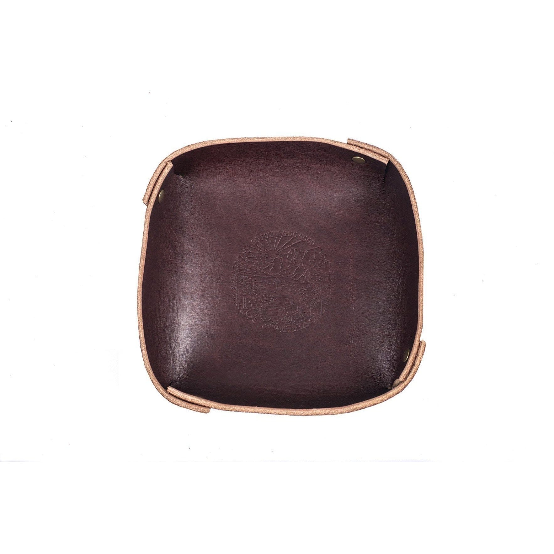 小物入れ vintage tray 1960 s LEATHER VALET TRAY – Go Forth Goods ®