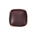 LEATHER VALET TRAY