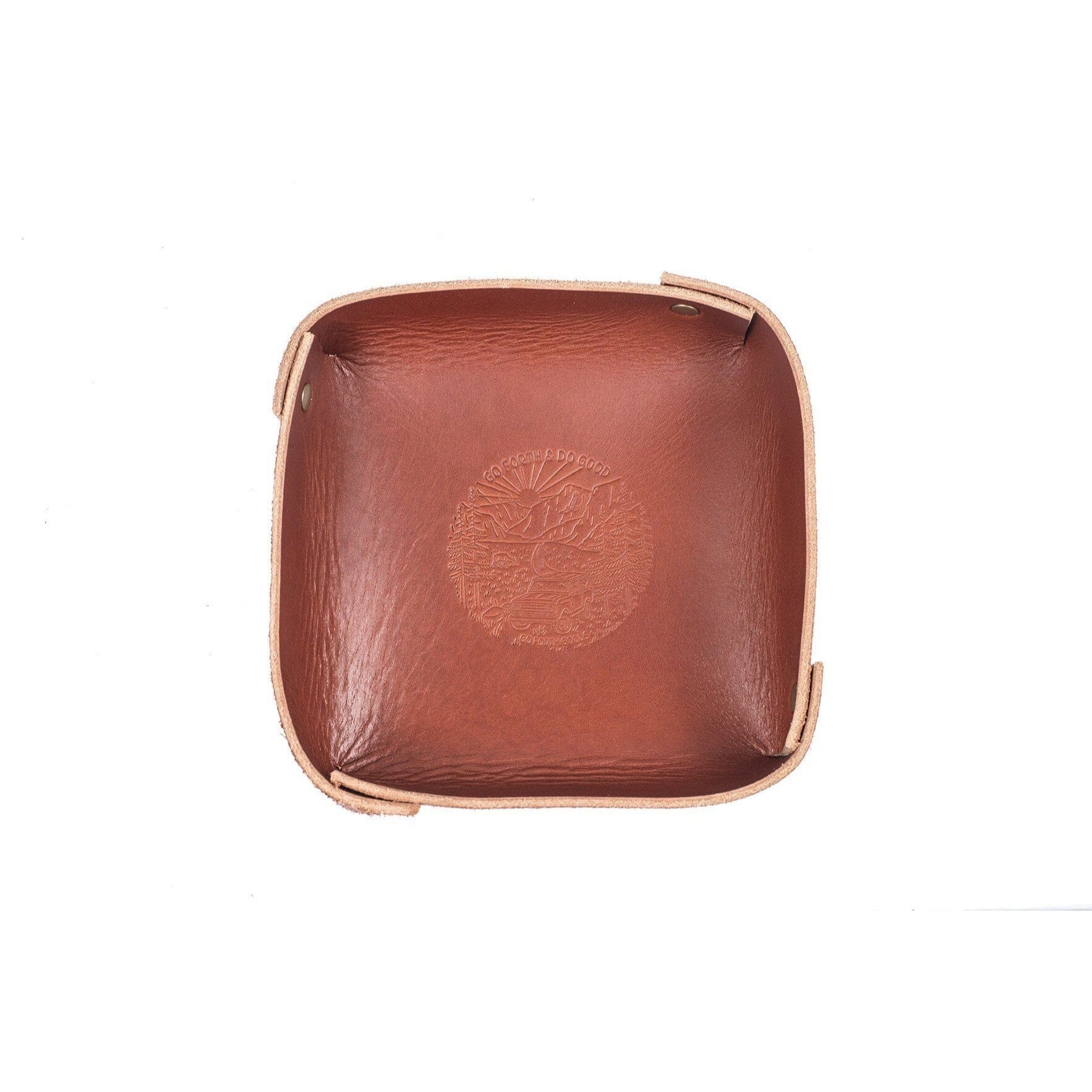 LEATHER VALET TRAY – Go Forth Goods ®