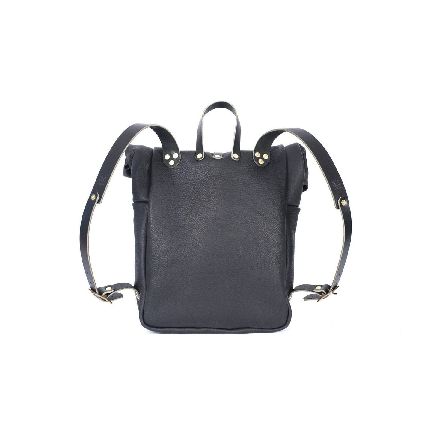 GRANT LEATHER ROLL TOP RUCKSACK BACKPACK - IN STOCK