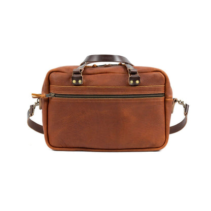 HARRIS LEATHER BRIEFCASE