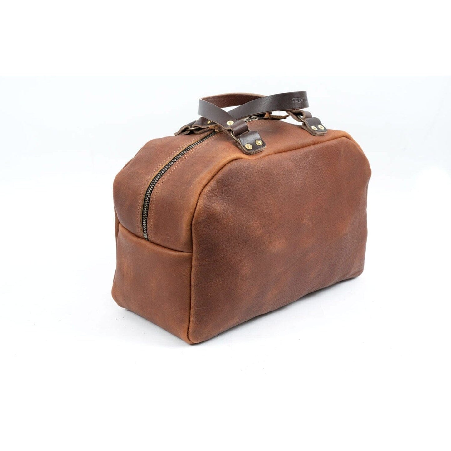 HOFFMAN LEATHER WEEKENDER DUFFLE BAG - IN STOCK