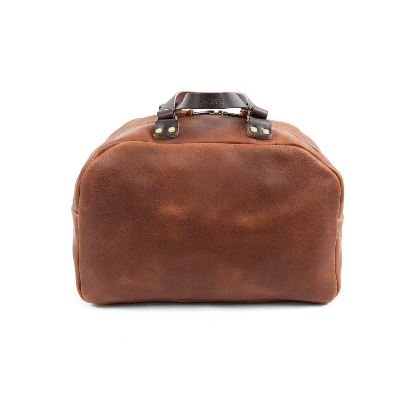 HOFFMAN LEATHER WEEKENDER DUFFLE BAG - IN STOCK