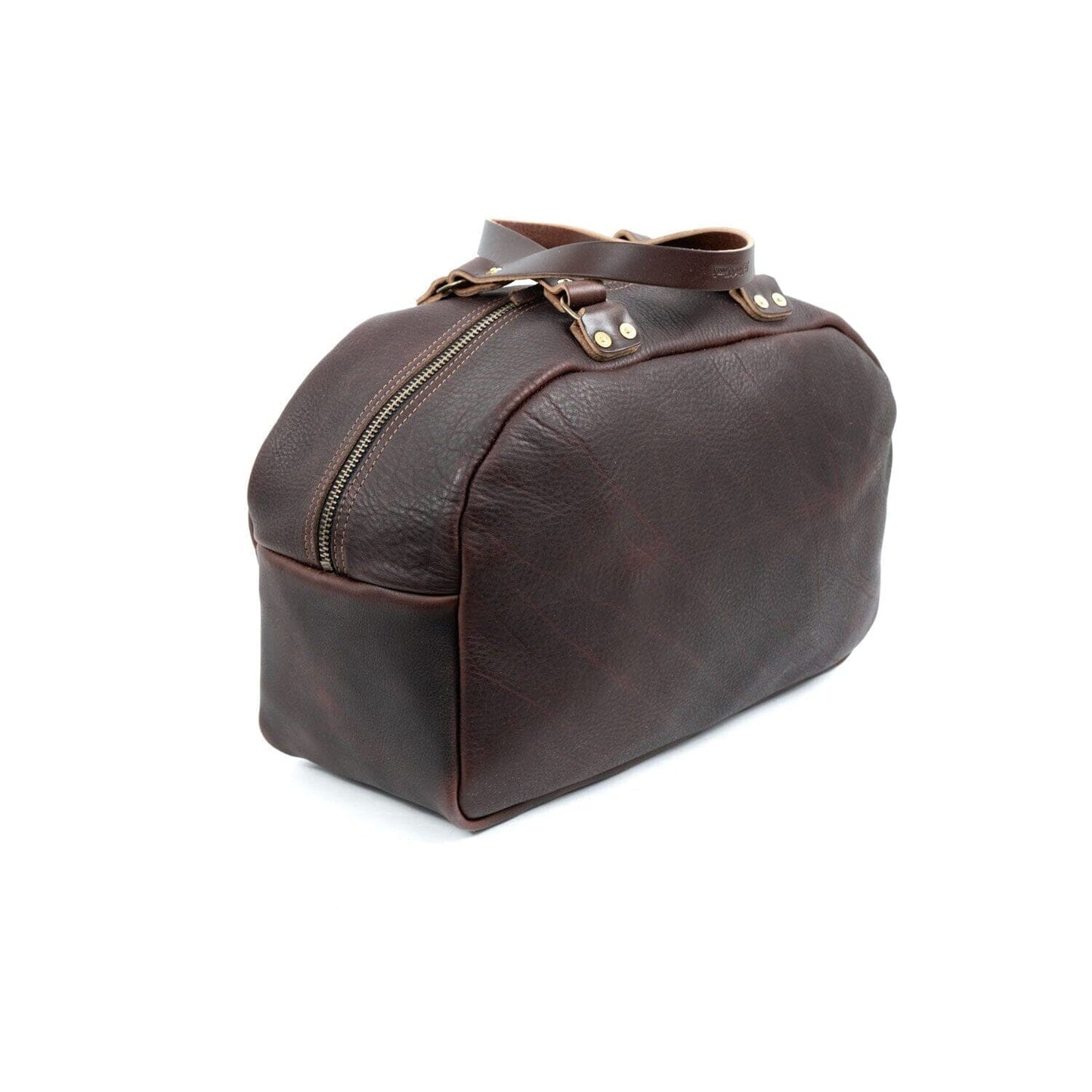 HOFFMAN LEATHER WEEKENDER DUFFLE BAG - IN STOCK