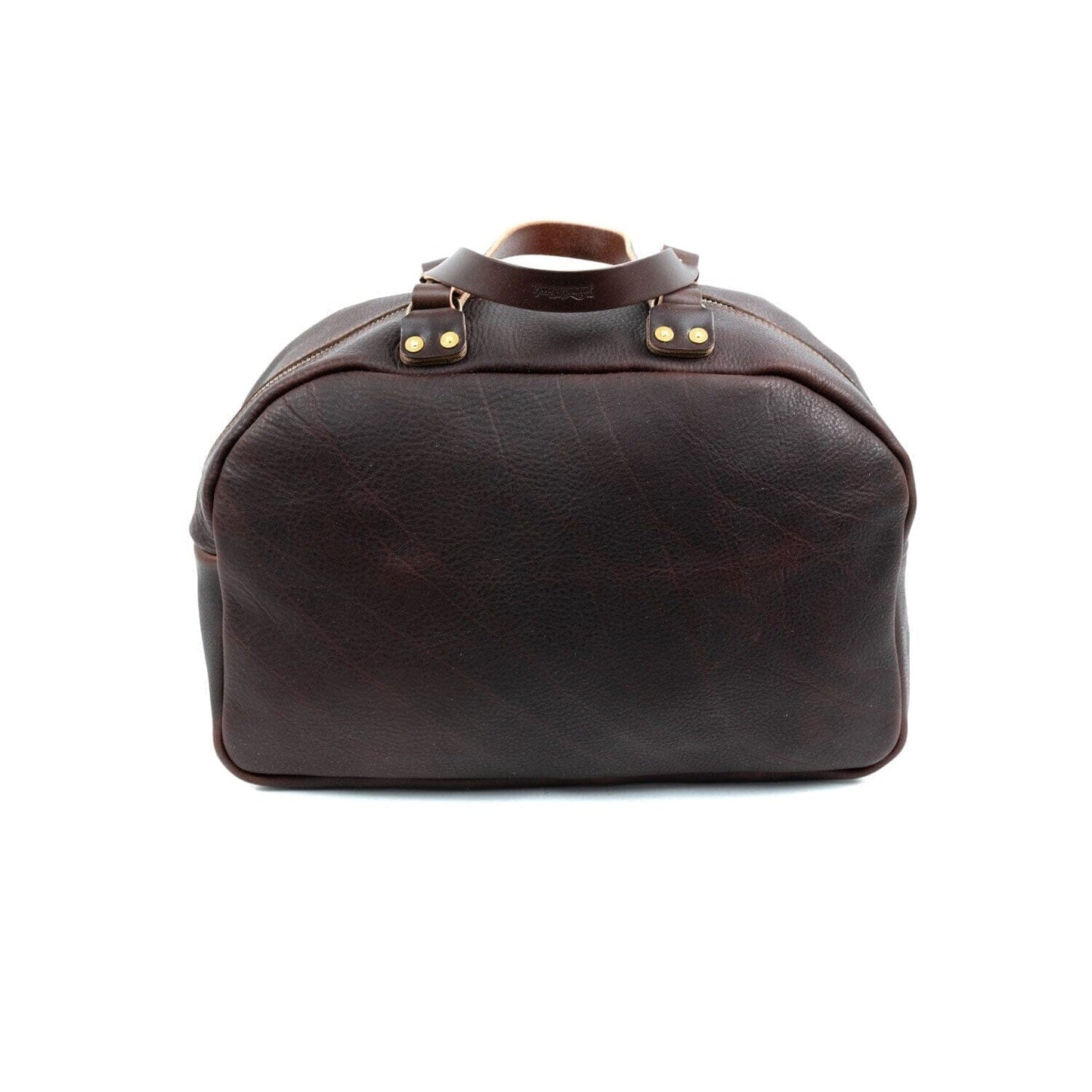 HOFFMAN LEATHER WEEKENDER DUFFLE BAG - IN STOCK