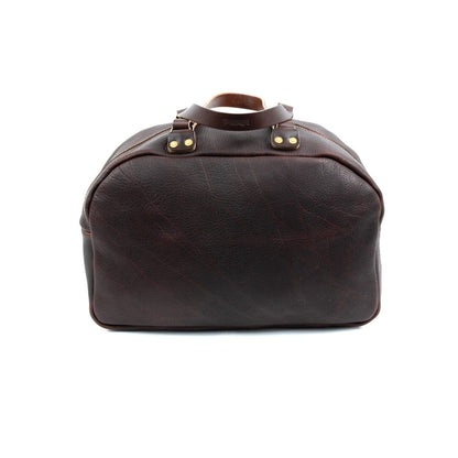 HOFFMAN LEATHER WEEKENDER DUFFLE BAG - IN STOCK