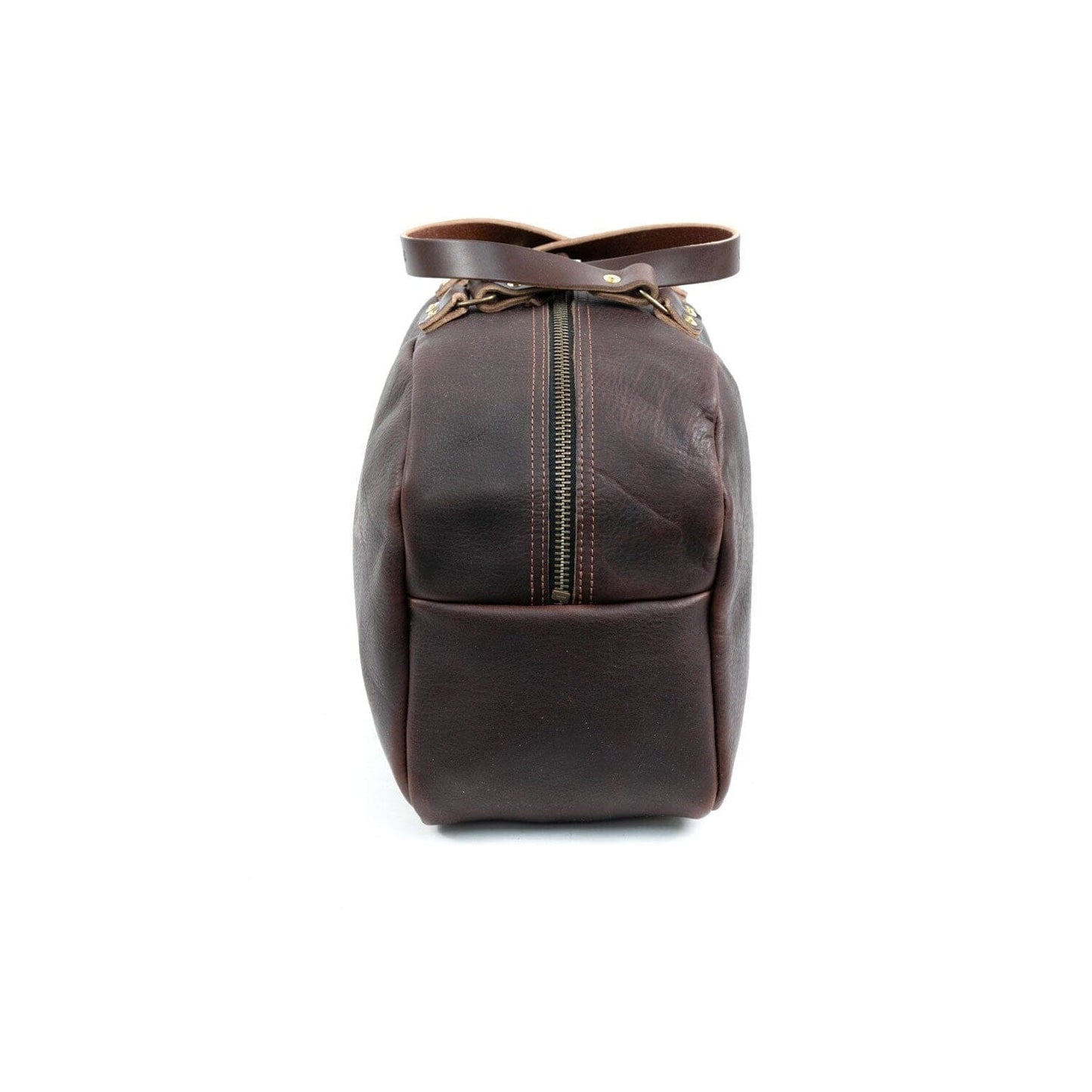 HOFFMAN LEATHER WEEKENDER DUFFLE BAG - IN STOCK