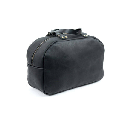 HOFFMAN LEATHER WEEKENDER DUFFLE BAG - IN STOCK