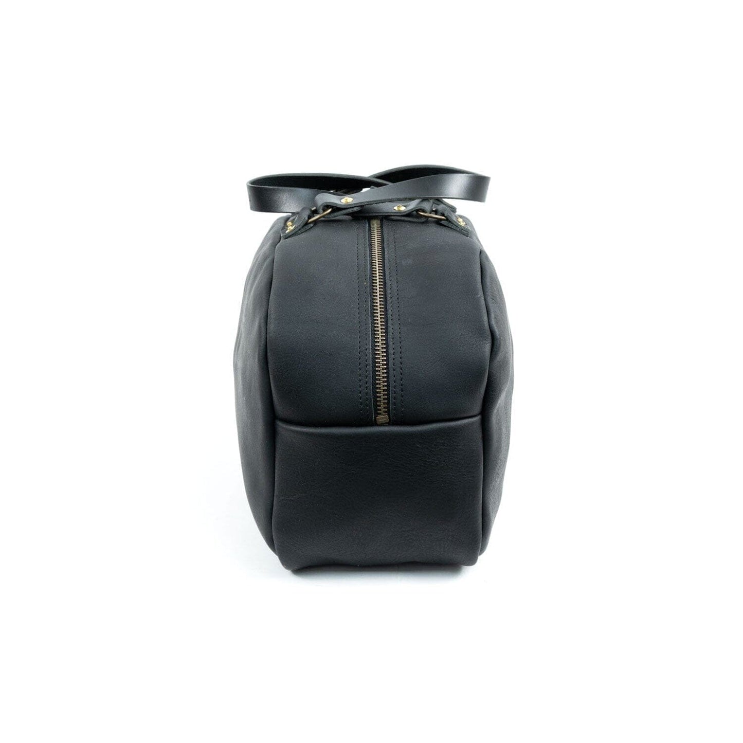 HOFFMAN LEATHER WEEKENDER DUFFLE BAG - IN STOCK