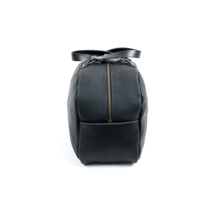 HOFFMAN LEATHER WEEKENDER DUFFLE BAG - IN STOCK