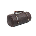 WILLIAM LEATHER WEEKENDER DUFFLE BAG