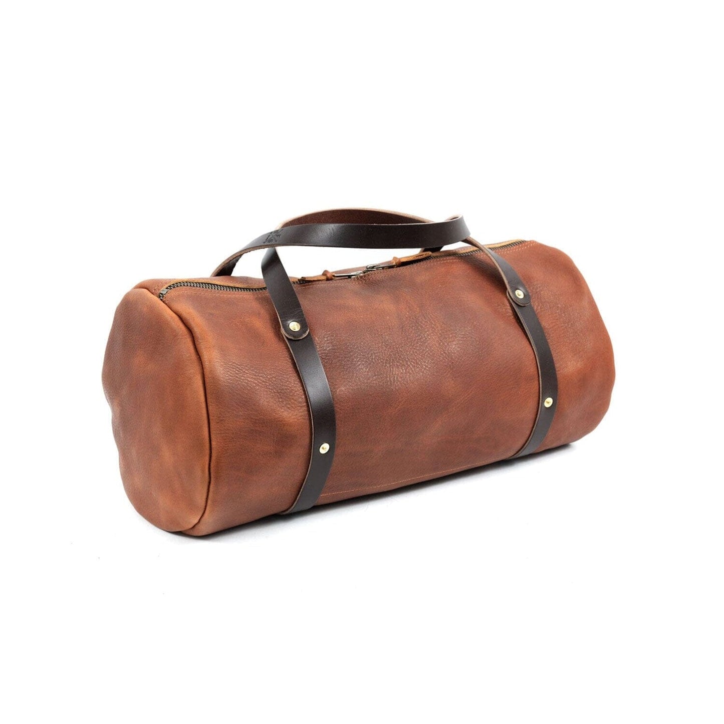 WILLIAM LEATHER WEEKENDER DUFFLE BAG