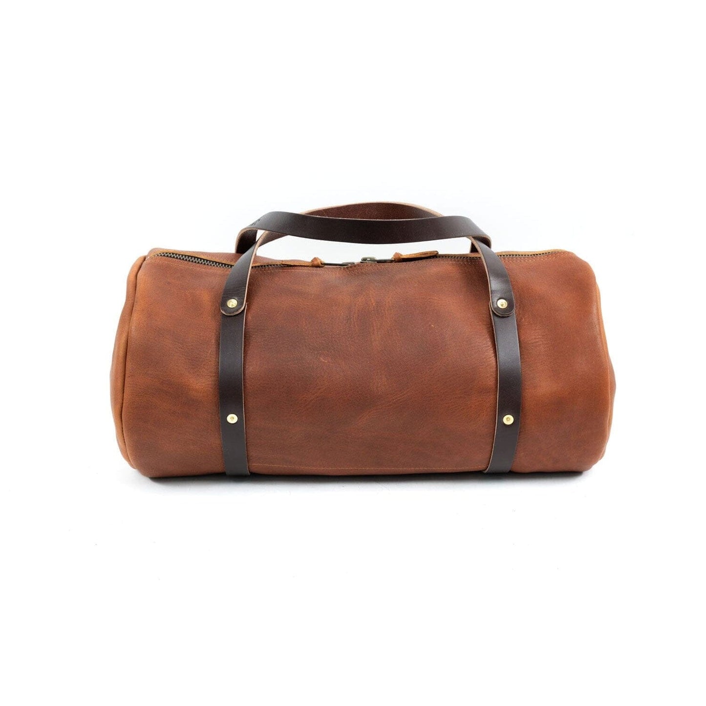 WILLIAM LEATHER WEEKENDER DUFFLE BAG