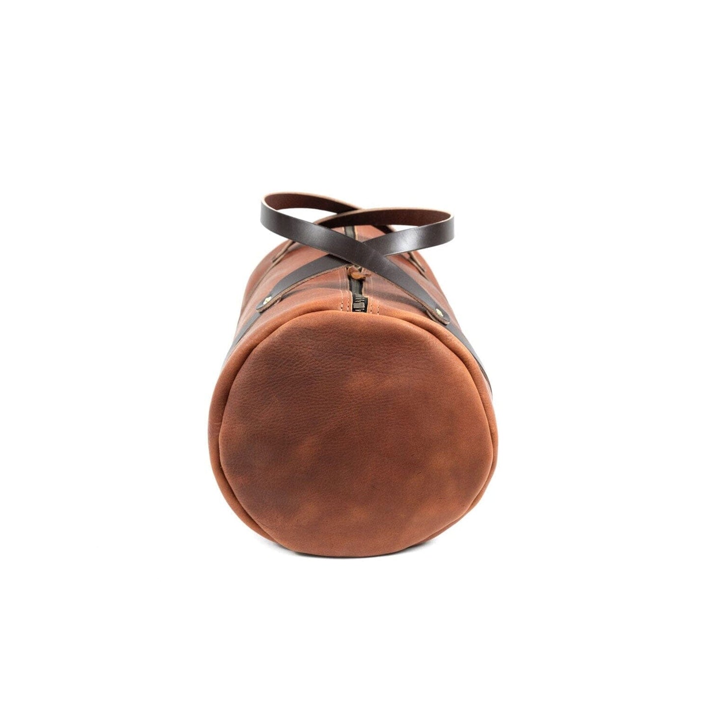 WILLIAM LEATHER WEEKENDER DUFFLE BAG