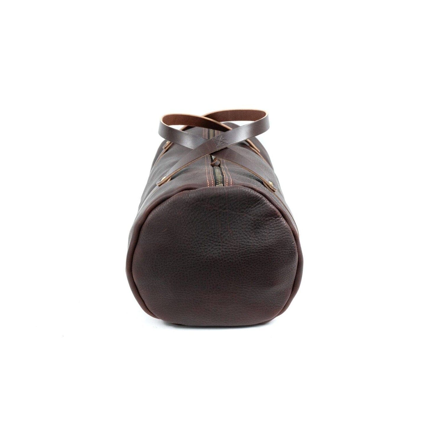 WILLIAM LEATHER WEEKENDER DUFFLE BAG