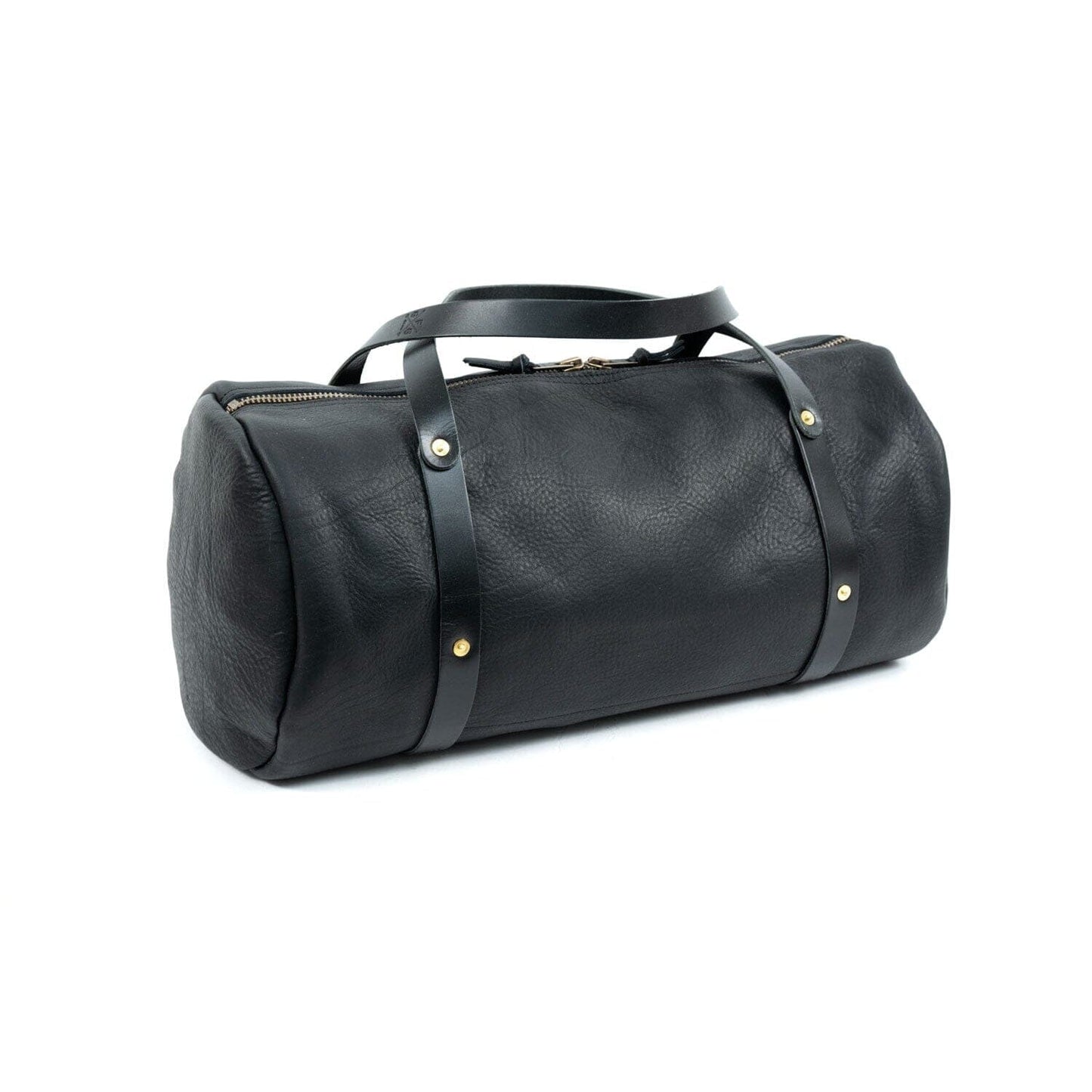 WILLIAM LEATHER WEEKENDER DUFFLE BAG
