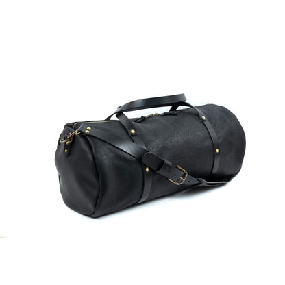 WILLIAM LEATHER DUFFLE BAG