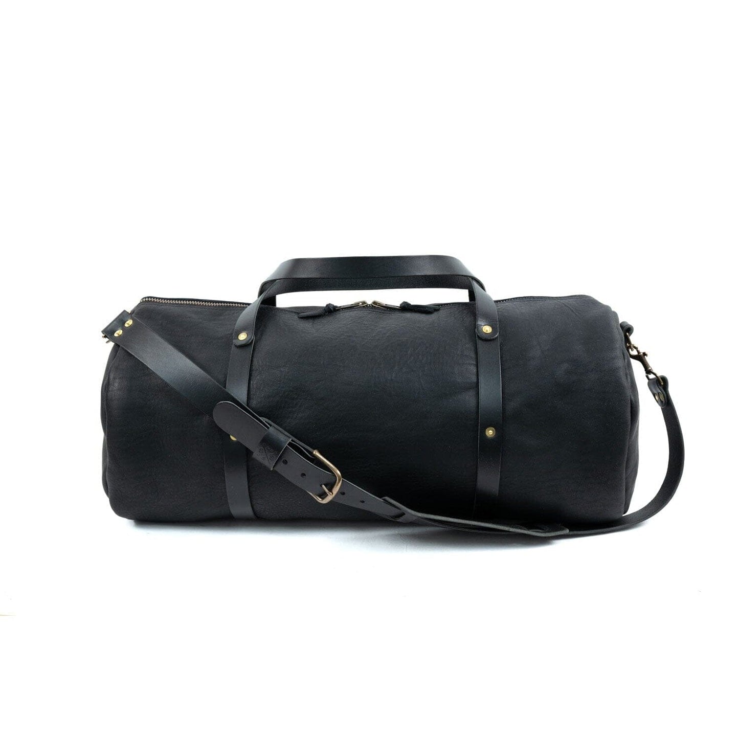 WILLIAM LEATHER DUFFLE BAG