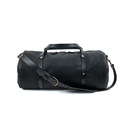 WILLIAM LEATHER DUFFLE BAG