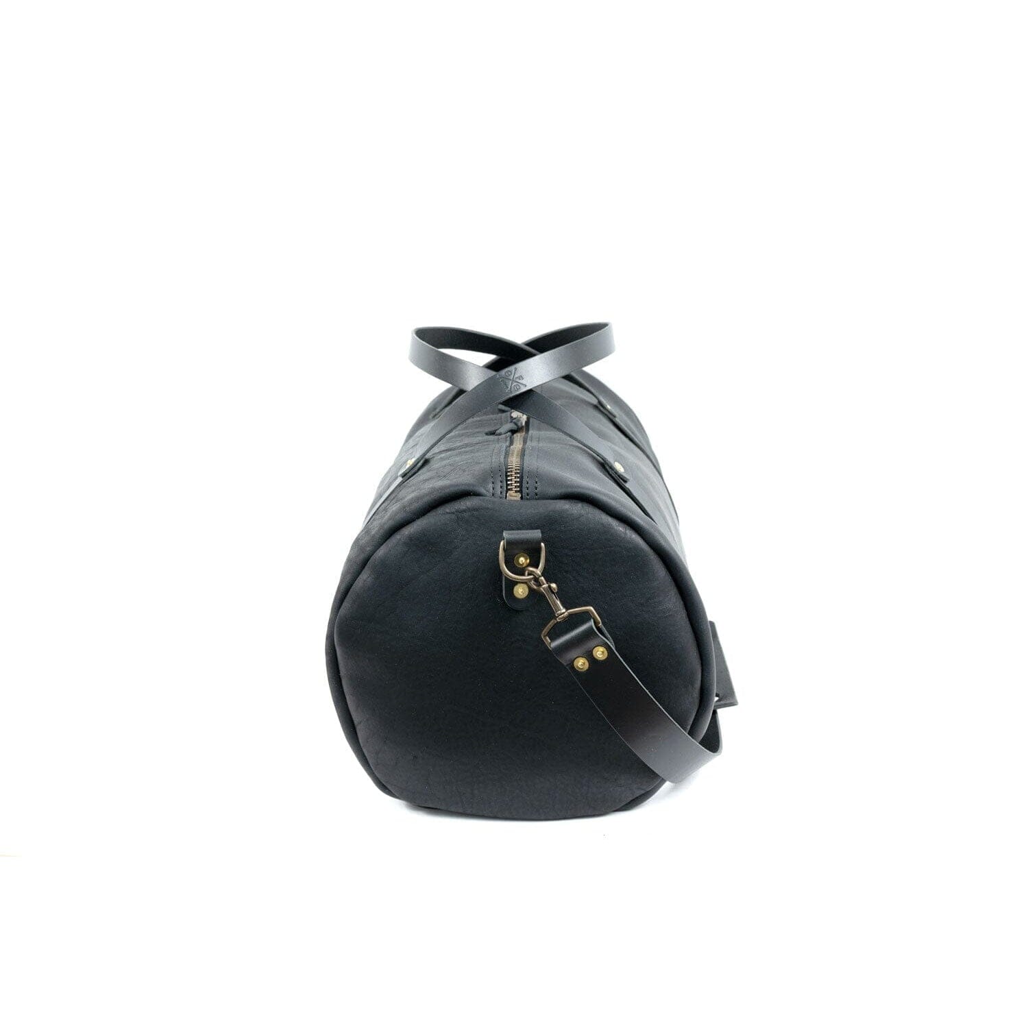 WILLIAM LEATHER ZIPPERED DUFFLE BAG | MADE IN USA | GO FORTH GOODS Go Forth Goods WILLIAM LEATHER ZIPPERED DUFFLE BAG | MADE IN USA | GO FORTH GOODS Go Forth Goods