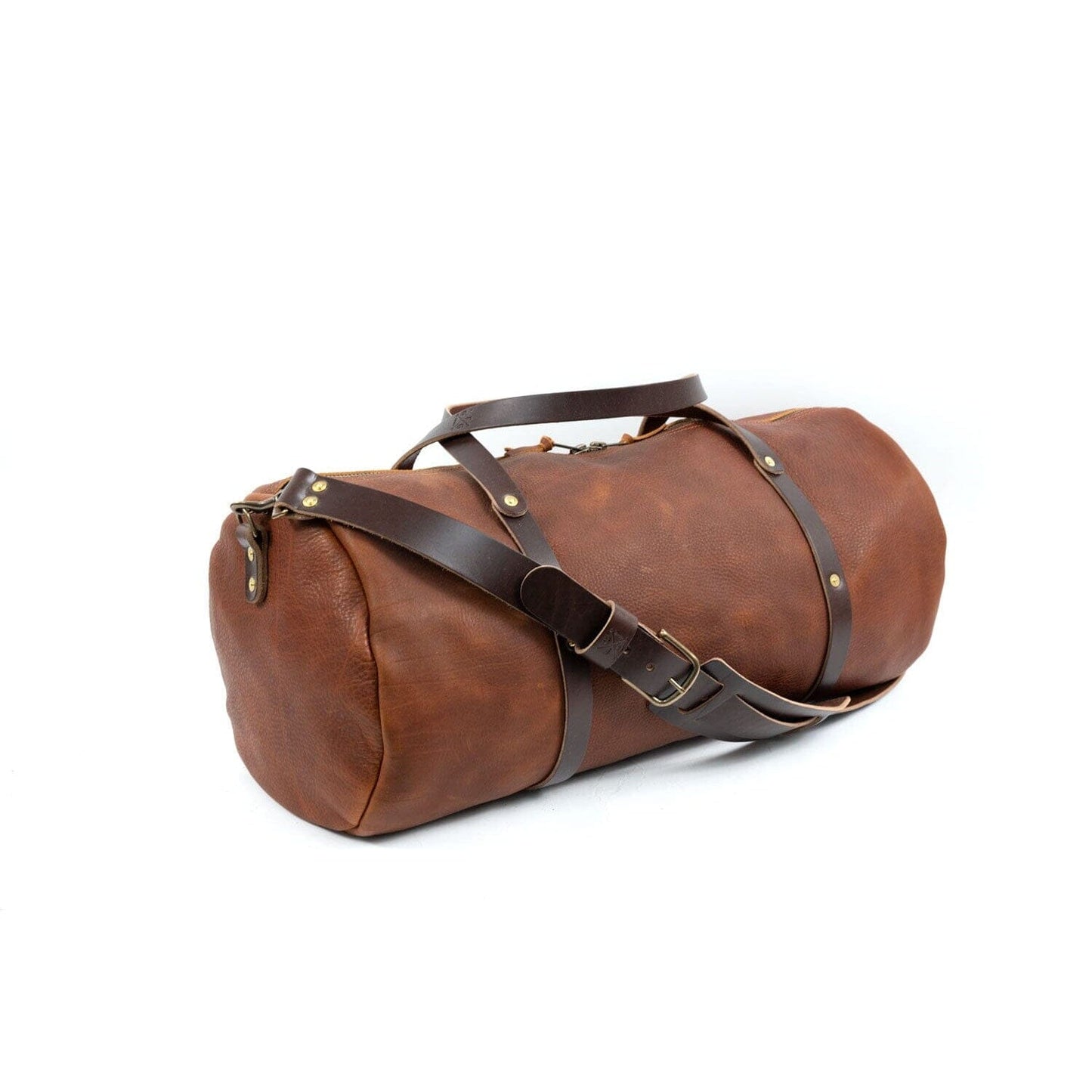 WILLIAM LEATHER DUFFLE BAG