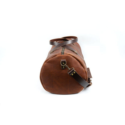 WILLIAM LEATHER DUFFLE BAG