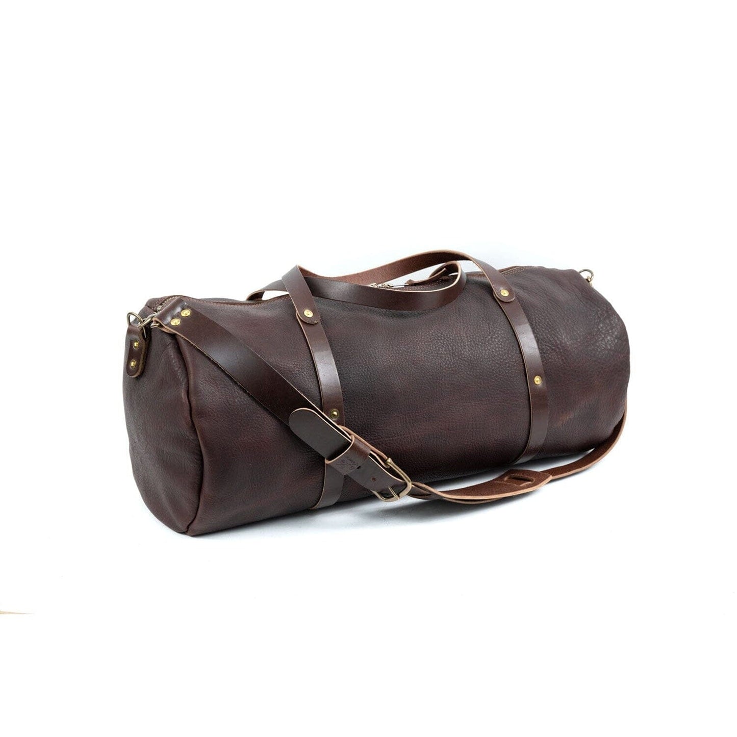WILLIAM LEATHER DUFFLE BAG
