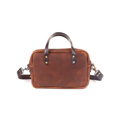 MARTIN THIN LEATHER BRIEFCASE - IN STOCK