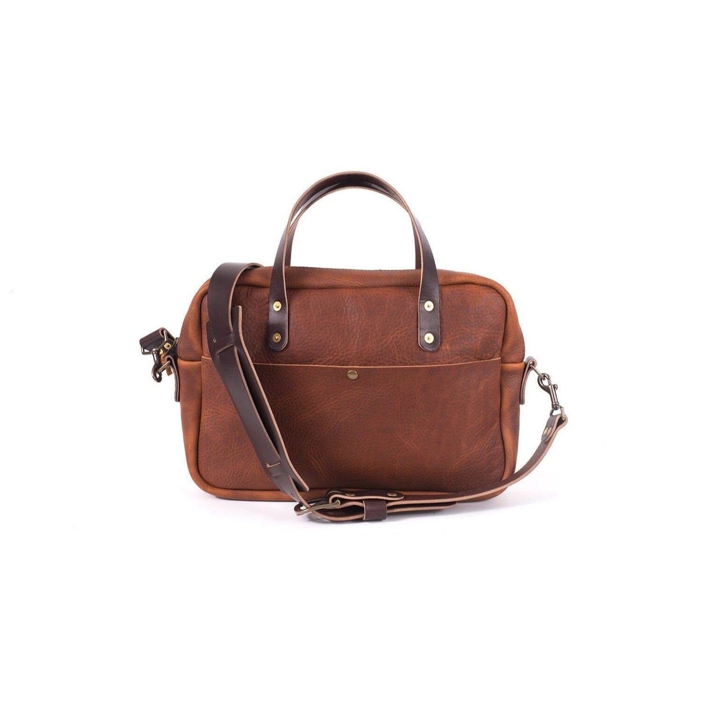 MARTIN THIN LEATHER BRIEFCASE - IN STOCK