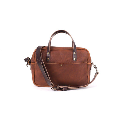 MARTIN THIN LEATHER BRIEFCASE - IN STOCK