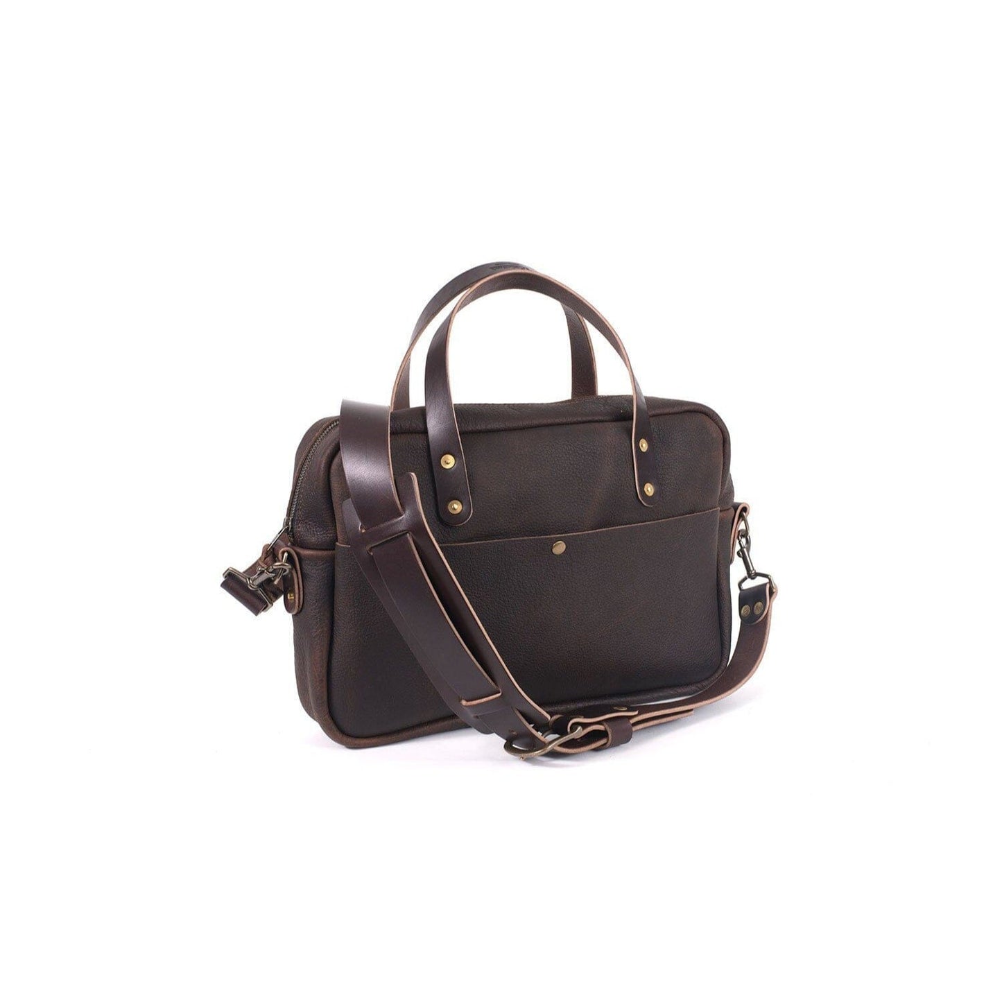 MARTIN THIN LEATHER BRIEFCASE - IN STOCK