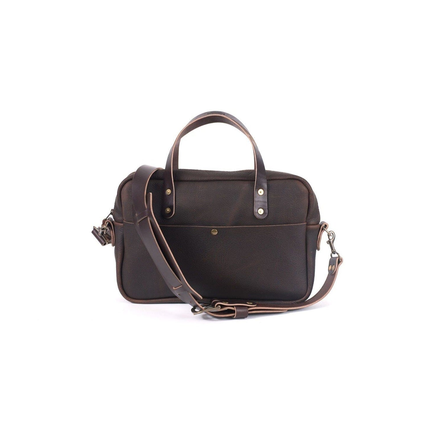 MARTIN THIN LEATHER BRIEFCASE - IN STOCK