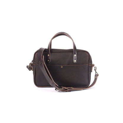 MARTIN THIN LEATHER BRIEFCASE - IN STOCK