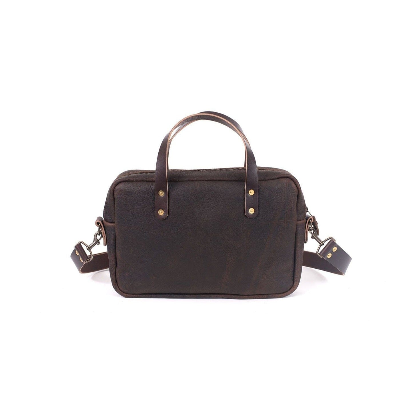MARTIN THIN LEATHER BRIEFCASE - IN STOCK