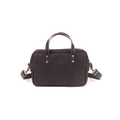 MARTIN THIN LEATHER BRIEFCASE - IN STOCK