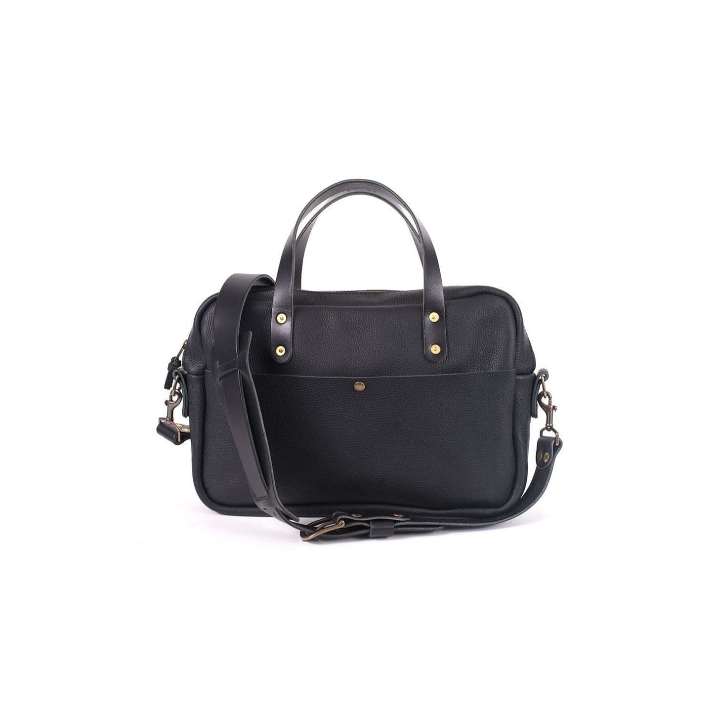 MARTIN THIN LEATHER BRIEFCASE - IN STOCK