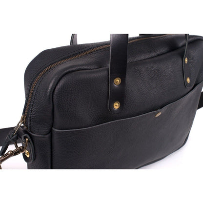 MARTIN THIN LEATHER BRIEFCASE - IN STOCK