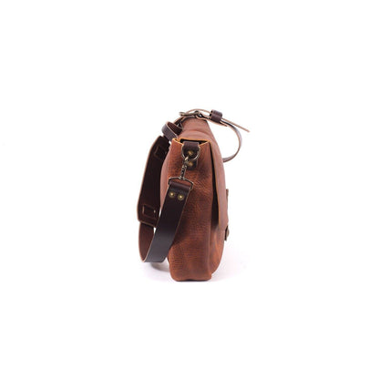 STEPHEN LEATHER MESSENGER BAG